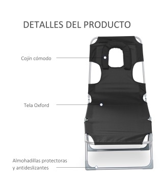 Tumbona Reclinable