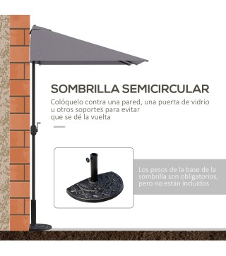 Sombrilla de Jardín