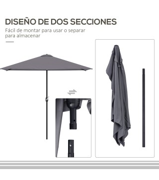 Sombrilla de Jardín