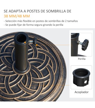 Base para Sombrilla
