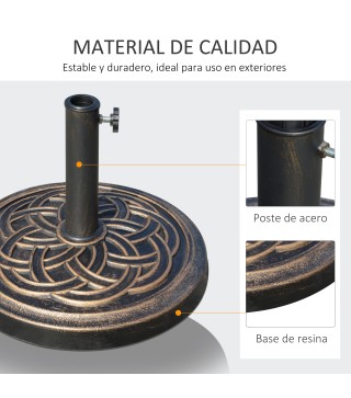 Base para Sombrilla