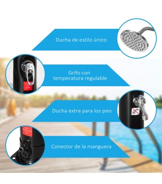 Ducha Solar de Exterior
