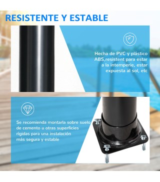 Ducha Solar de Exterior