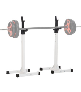 Soporte para Barras de Pesas