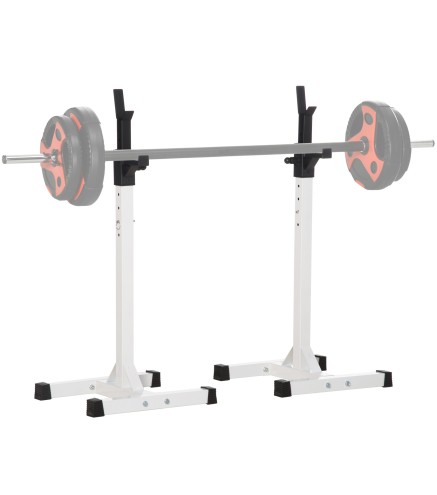 Soporte para Barras de Pesas