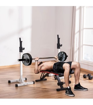 Soporte para Barras de Pesas