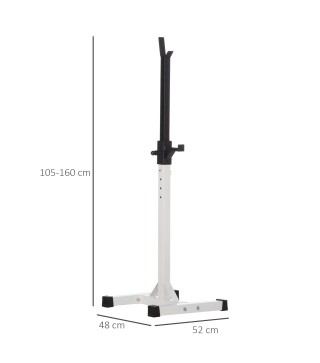 Soporte para Barras de Pesas