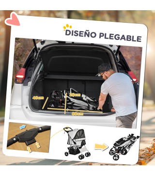 Cochecito para Mascotas