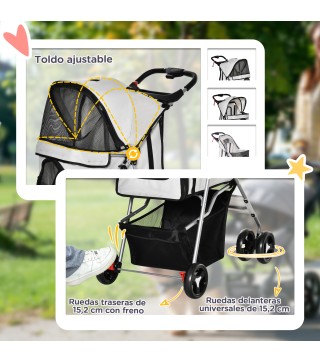 Cochecito para Mascotas