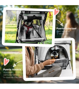 Cochecito para Mascotas