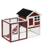 Conejera de Madera Exterior