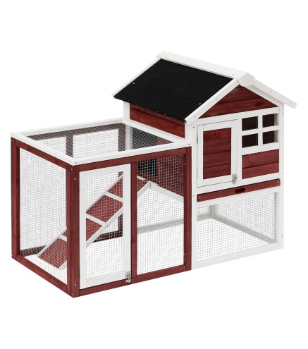 Conejera de Madera Exterior