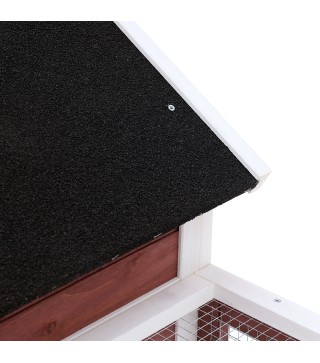 Conejera de Madera Exterior