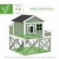 Gallinero de Madera