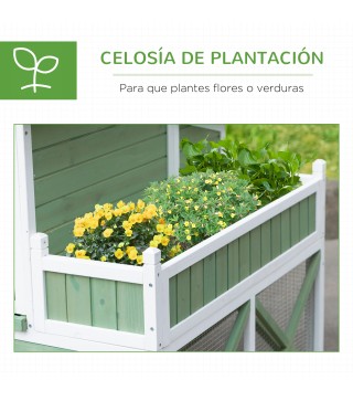 Gallinero de Madera