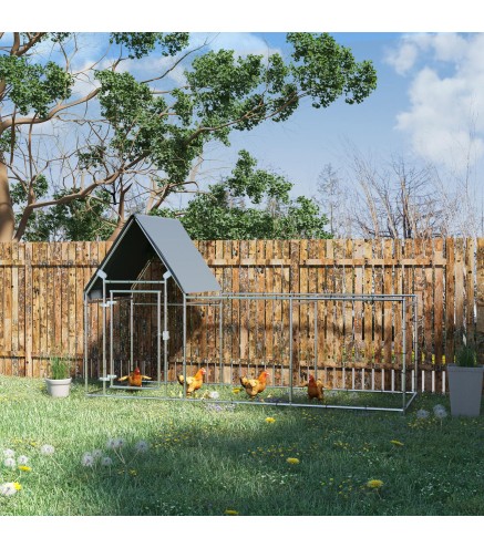 Gallinero de Exterior
