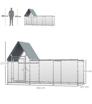 Gallinero de Exterior