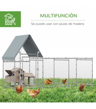 Gallinero de Exterior