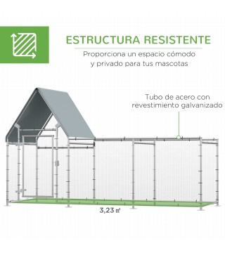 Gallinero de Exterior