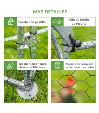 Gallinero de Exterior