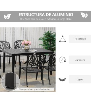 Mesa de Jardín