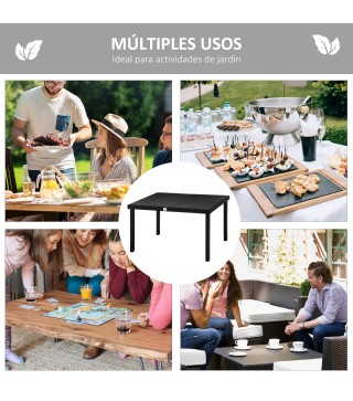Mesa de Jardín