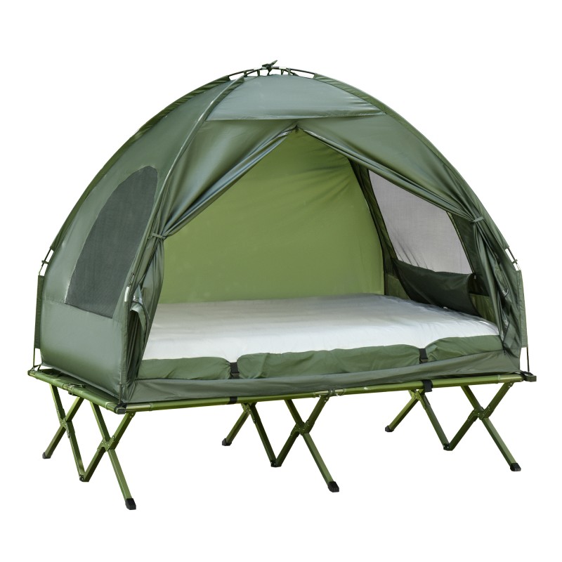 Cama Doble de Camping con Tienda Cama Doble de Camping con Tienda