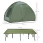 Cama Doble de Camping con Tienda Cama Doble de Camping con Tienda