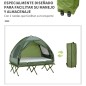 Cama Doble de Camping con Tienda Cama Doble de Camping con Tienda