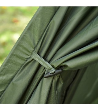 Cama Doble de Camping con Tienda