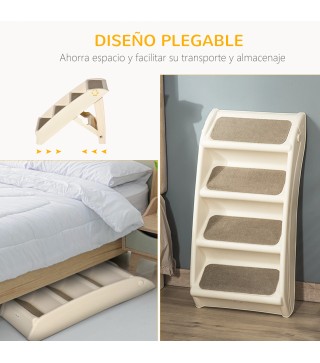 Escalera para Mascotas Plegable