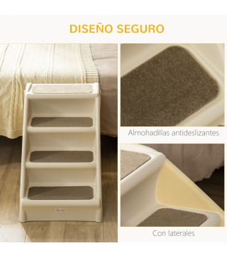 Escalera para Mascotas Plegable