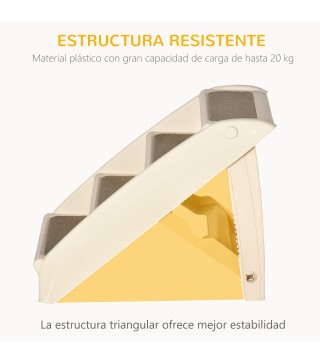 Escalera para Mascotas Plegable