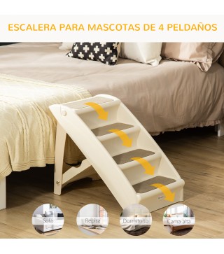 Escalera para Mascotas Plegable