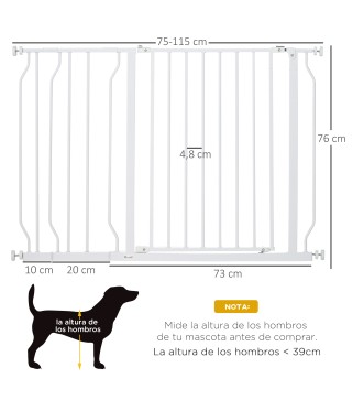 Barrera de Seguridad de Perros