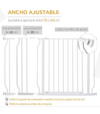 Barrera de Seguridad de Perros