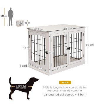 Jaula para Perros