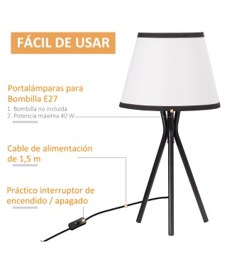 Lámpara de Mesa