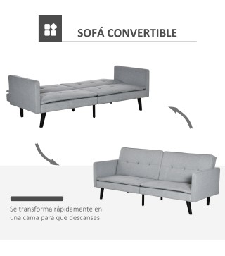 Sofá Cama de 3 Plazas