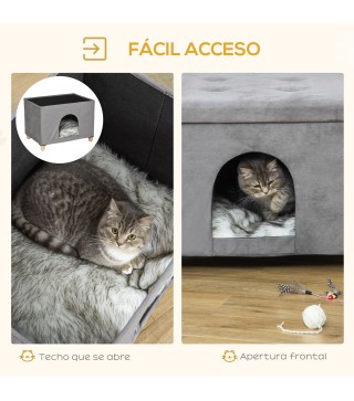 Cueva para Gatos
