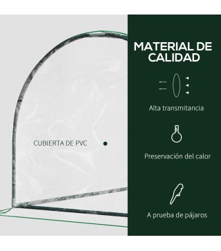 Invernadero Caseta