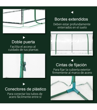 Invernadero Caseta