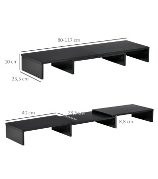 Soporte Elevador para Monitores