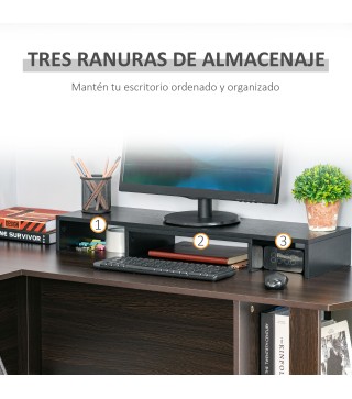 Soporte Elevador para Monitores