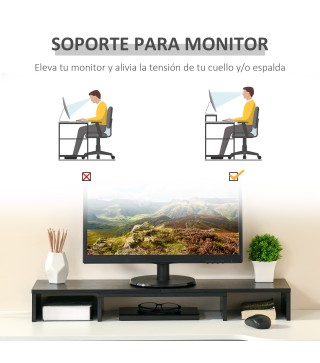 Soporte Elevador para Monitores