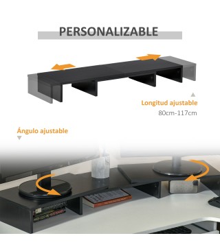 Soporte Elevador para Monitores