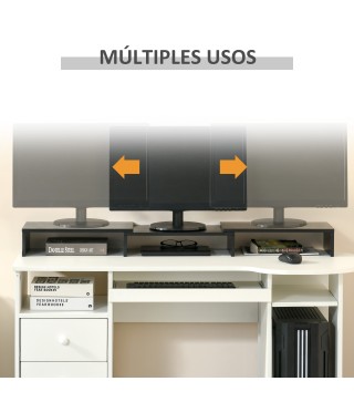 Soporte Elevador para Monitores