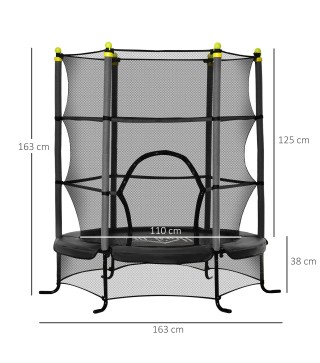 Cama Elástica Infantil