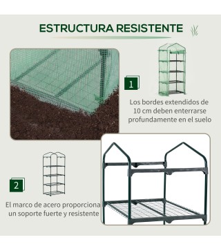 Invernadero de Jardín