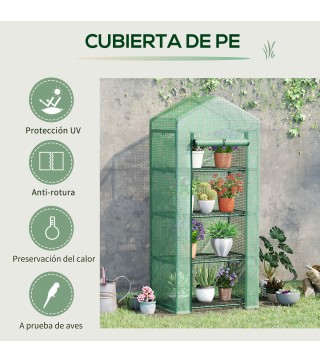 Invernadero de Jardín